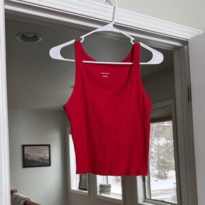 Wild Fable Vibrant Red Tank Top